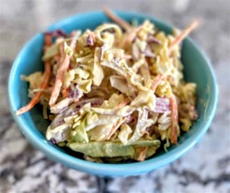 Vegan Creamy Coleslaw Kathy S Vegan Kitchen Karinokada