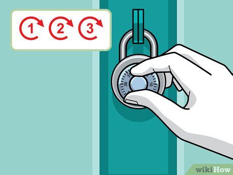 How to Open Your Locker: 7 Steps (with Pictures) - wikiHow