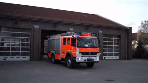 HLF 23 2 Feuerwehr Hamburg Barmbek F 23 YouTube