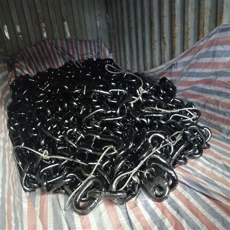 Black Bitument Anchor Chain Super Long Warranty China Marine Anchor