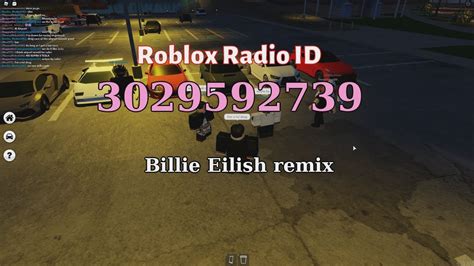 Billie Eilish Remix Roblox Radio Codesids Youtube