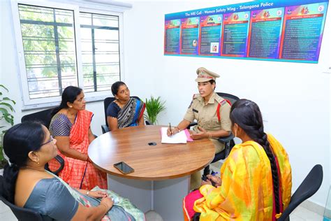 NRI Cell Telangana Police Women Safety Wing