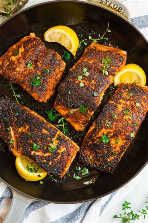 Blackened Salmon Best Easy Recipe