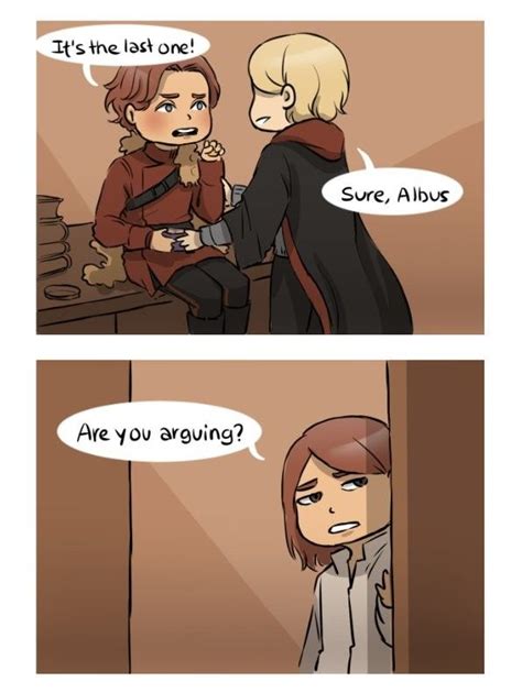 Pin By L On Grindeldore Harry Potter Comics Harry Potter Crossover