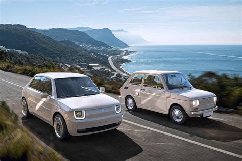 Ma De Nos Presenta Su Moderno Fiat 126 Vision Eléctrico