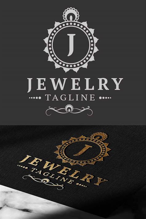 Jewelry Logo Template Masterbundles