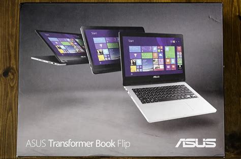 Asus Transformer Book Flip Tp La