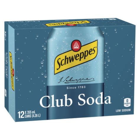 Schweppes Club Soda