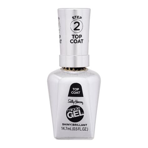 Sally Hansen Miracle Gel Top Coat Nagellack für Frauen 14 7 ml Farbton