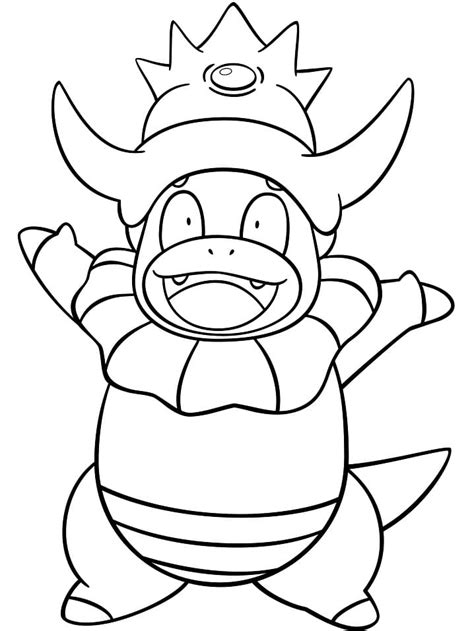 Coloring Pages Pokemon Slowking Drawings Pokemon The Best Porn Website