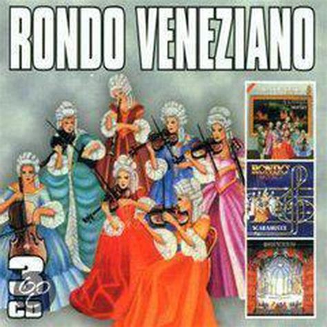 Scaramucce Poesia De Vene Rondo Veneziano CD Album Muziek Bol