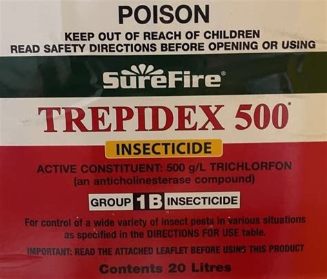 Surefire Trepidex Insecticide Lt Eq Lepidex Pct From Tom