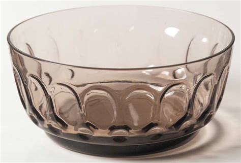 Mesa Brown Small Fruit Dessert Bowl By Fostoria Replacements Ltd