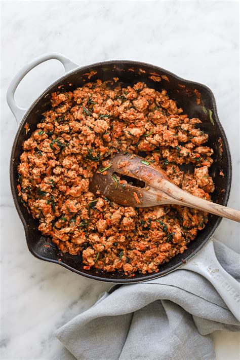 Veggie Loaded Turkey Sloppy Joes The Natural Nurturer