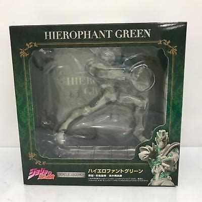 Statue Legend Hierophant Green Jojo S Bizarre Adventure Part Stardust