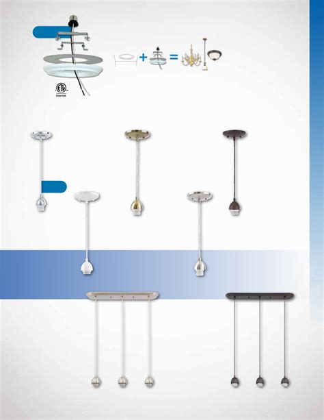 Lighting Catalog - Light Fixtures, Ceiling Fans & Accessories