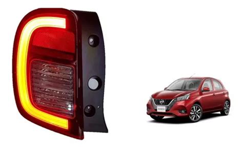 Calavera Nissan March Con Led Y Arnes Env O Gratis