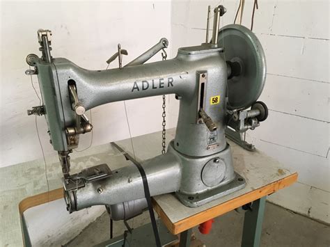 Sieck SOLD ADLER Kl 105 27 Heavy Duty Arm Typ Sewing Machine With