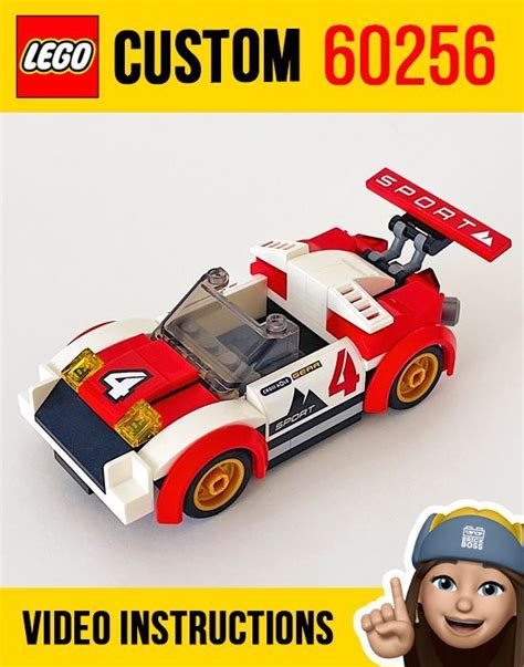 Easy Instructions How To Make Race Car From Lego City Racing Cars