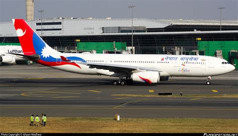 9N ALY Nepal Airlines Airbus A330 243 Photo By Ishaan Wadhwa ID