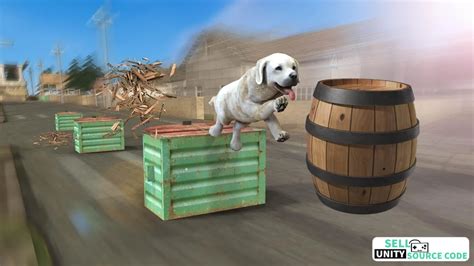 Dog Stunts & Simulator 3D - Crazy Dog Games - Sell unity Code