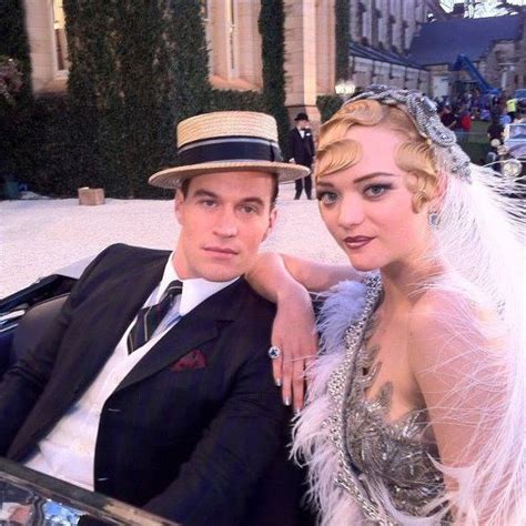 See Gemma Ward In Costume On The Great Gatsby Set