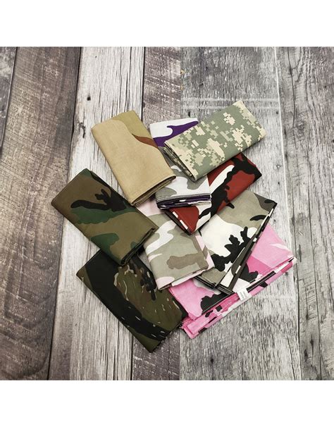 Camo Bandanas Smith Army Surplus