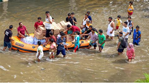 Assam Flood 23 Lakh Displaced As Brahmaputra Continues To Flow Above Danger Mark India News