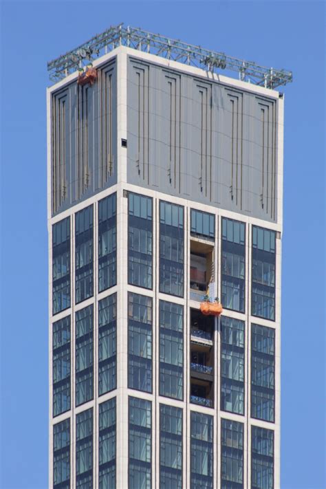 Sutton Towers Exterior Nears Completion At 430 East 58th Street In