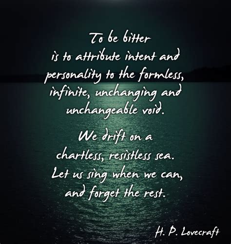 H. P. Lovecraft Quotes. QuotesGram