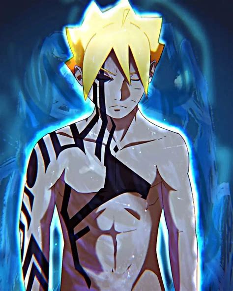 Pure Otsutsuki Anime Anime Shadow Naruto Uzumaki Art