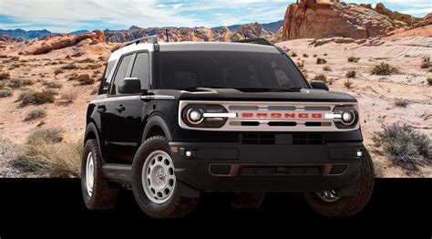 2024 Ford Bronco Sport Colors Price Specs Smart Ford