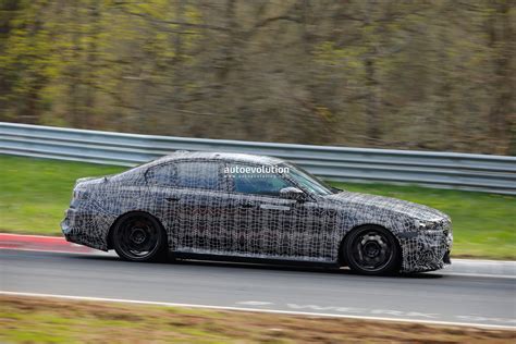 New 2024 BMW M5 Looks Like An AMG Scarecrow Flaunts Electrified V8 In