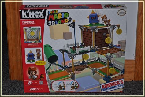 K NEX Nintendo Super Mario 3D Land Prongo Building Set Giveaway