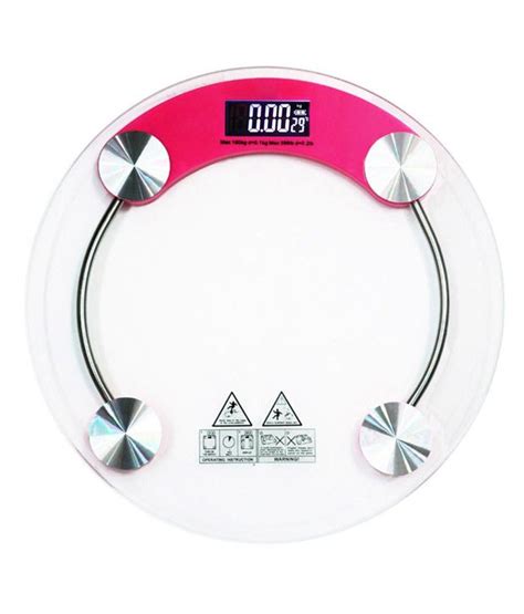 Buy Aliston Digital Glass Weighing Scale Personal Health Body Weight