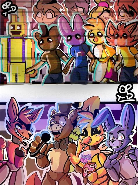 Fnaf By Opaii Yameiideko On Deviantart