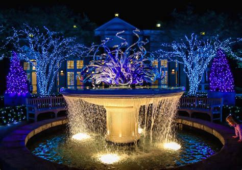 Garden Lights, Holiday Nights: Atlanta Botanical Garden Christmas Lights