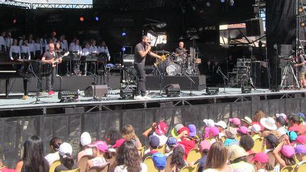 Jazz à Vienne Ibrahim Maalouf transmet sa passion à 6000 enfants de