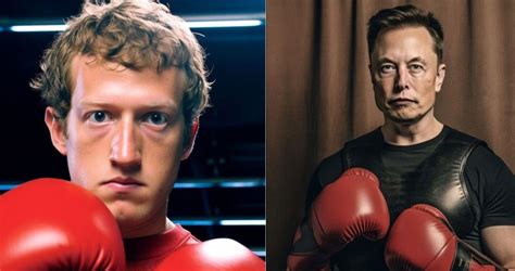 Duel Bersejarah Industri Teknologi Elon Musk Dan Mark Zuckerberg