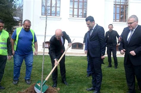 Hazine Ve Maliye Bakan Mehmet Im Ek Bilecik Te Nar Fidesi Dikti