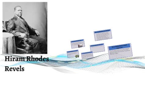 Hiram Rhodes Revels by juan aguirre on Prezi