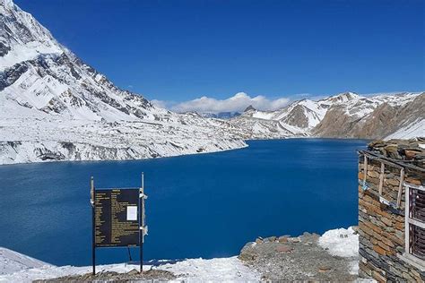 2024 Annapurna Circuit With Tilicho Lake Trek