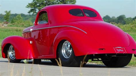 Willys Coupe Hot Rod Network 1941 Youtube