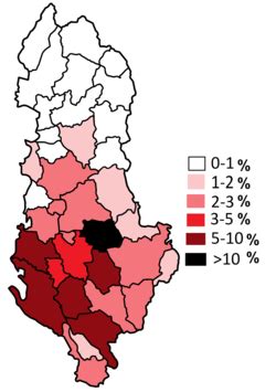 Albania Muslim Population Percentage - Ziid 21