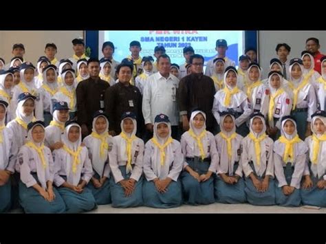 Diklat PMR Wira Unit SMAN 1 Kayen 2023 YouTube