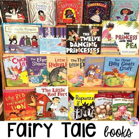 18 Fairy Tale Activities And Centers Pocket Of Preschool Fairy Tales Preschool Activities