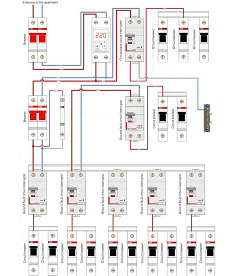 Electric Switch Board Wiring Diagram - Wiring Diagram