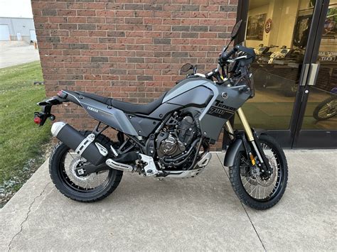 2024 Yamaha Ténéré 700 XTZ7RB in Shadow Gray for sale at Hale s Yamaha