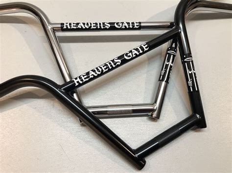 Cult Begin Cuatro 4pc Bar Heavens Gate Bmx Shop Cave