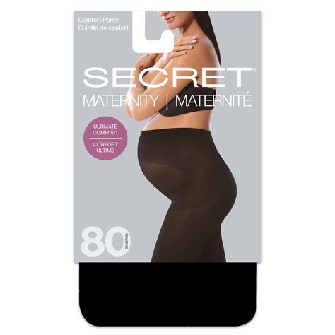 Secret® Maternity Opaque Ultimate comfort panty Tights – Secret Legwear